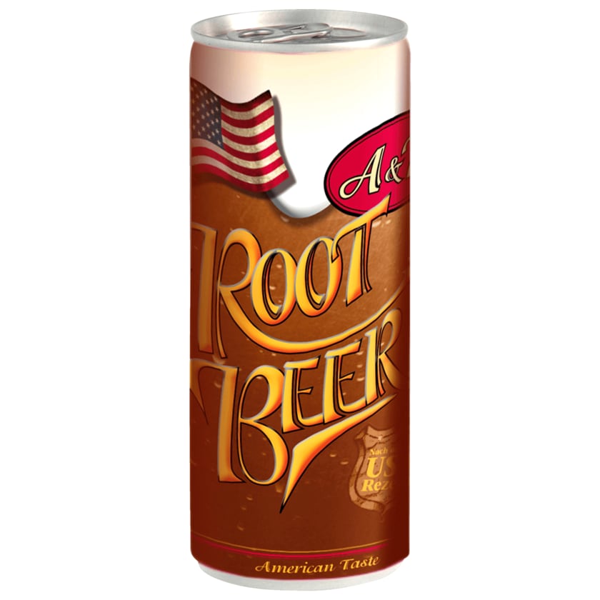 A&T Root Beer 0,25l